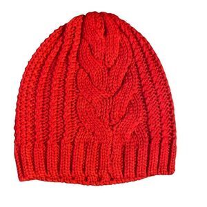 MERONA Red Beanie One Size